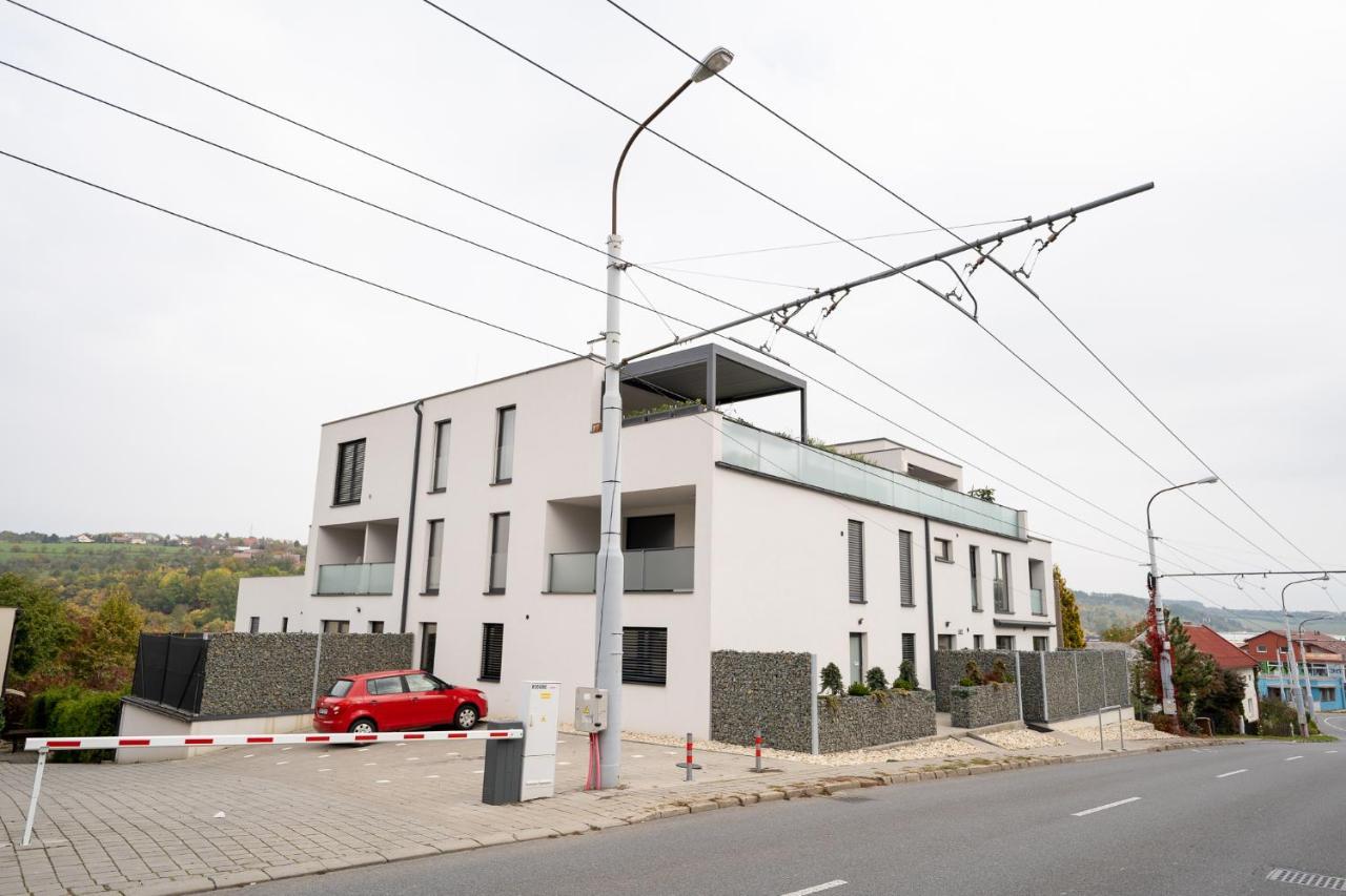 Apartmany Gemini Zlín Zewnętrze zdjęcie