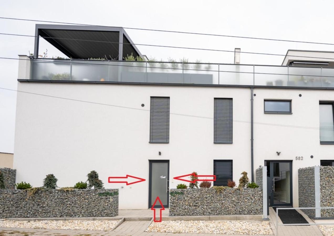 Apartmany Gemini Zlín Zewnętrze zdjęcie